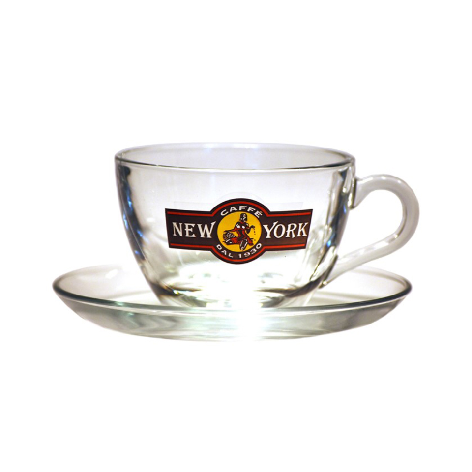 CAFFÈ NEW YORK GLAS ESPRESSOTASSE ES/glas