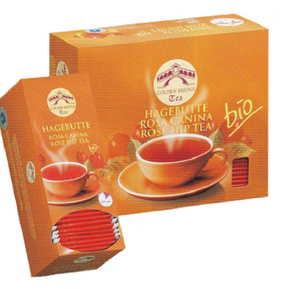 GOLDEN BRIDGE TEA CLASSIC HAGEBUTTE BIO 