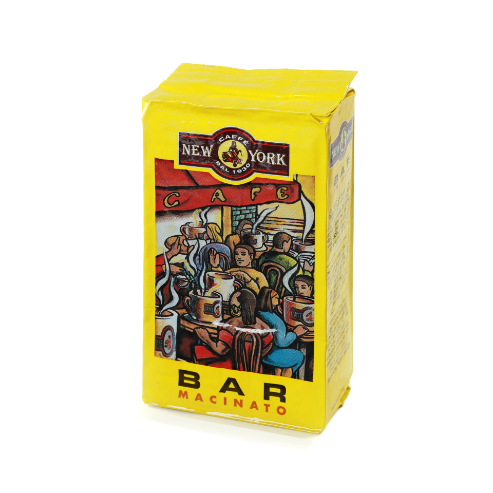 CAFFÈ NEW YORK EXTRA BAR, 250G, 30% Arabica, 70% Robusta 