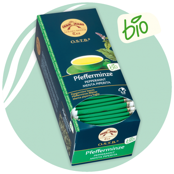 GOLDEN BRIDGE TEA® BIO PFEFFERMINZE 