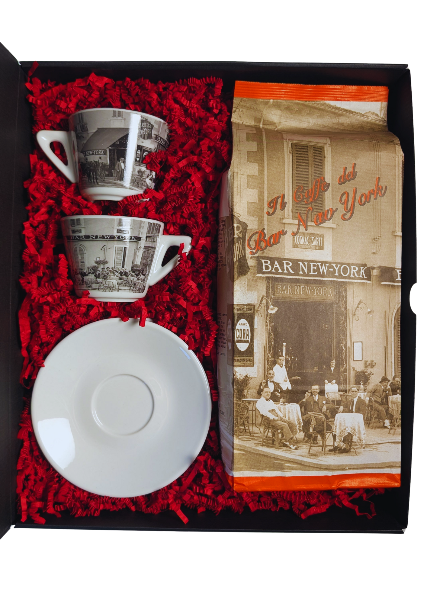 Caffé New York Geschenkset  CAFFÉ NEW YORK ANTICO BAR 