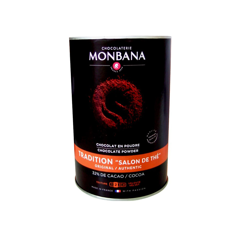 MONBANA 1.000 gr. TRINKSCHOKOLADE SALON DE THE