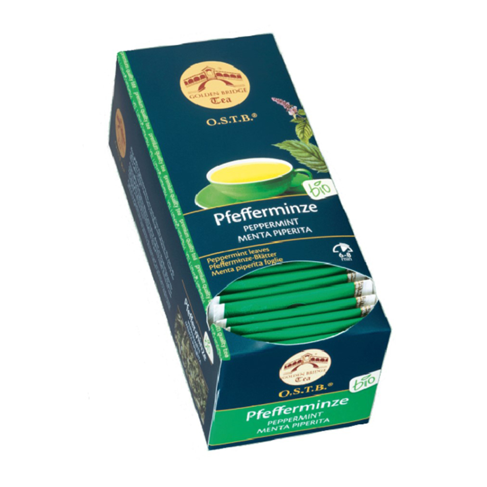 GOLDEN BRIDGE TEA BIO PFEFFERMINZE 