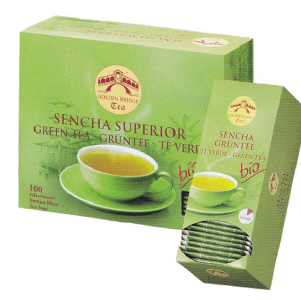 GOLDEN BRIDGE TEA CLASSIC SENCHA SUPERIOR BIO  