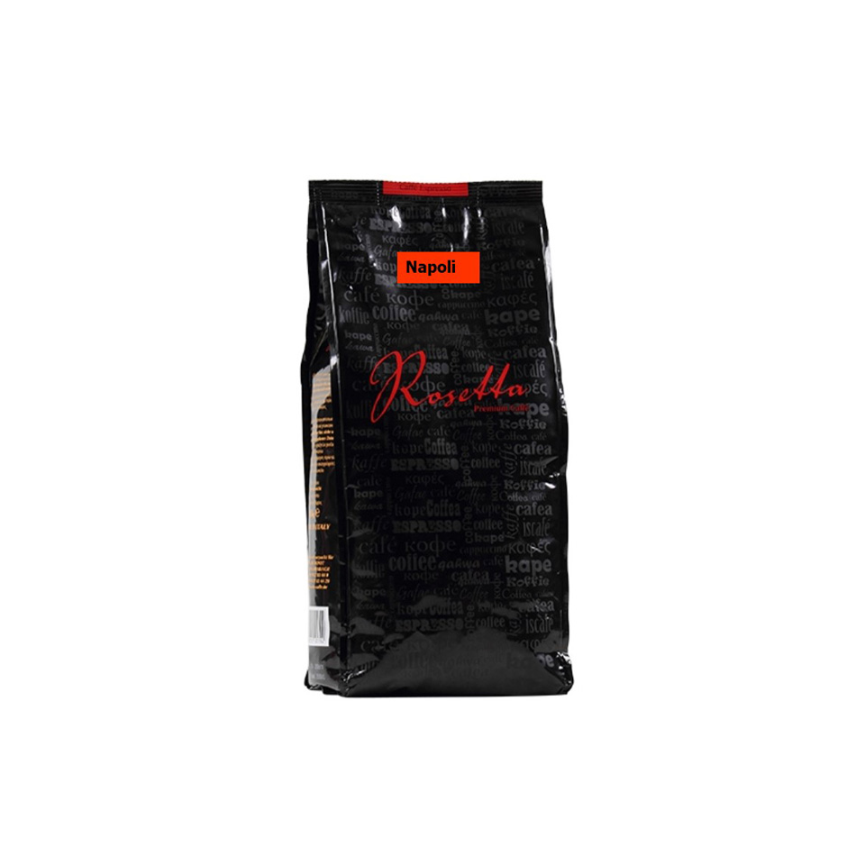 ROSETTA PREMIUM CAFFÉ  Napoli 50% Arabica, 50% Robusta 