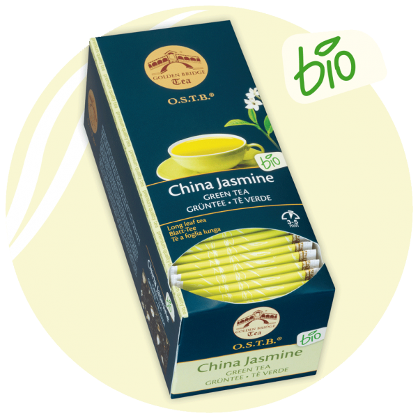 GOLDEN BRIDGE TEA® CHINA JASMIN