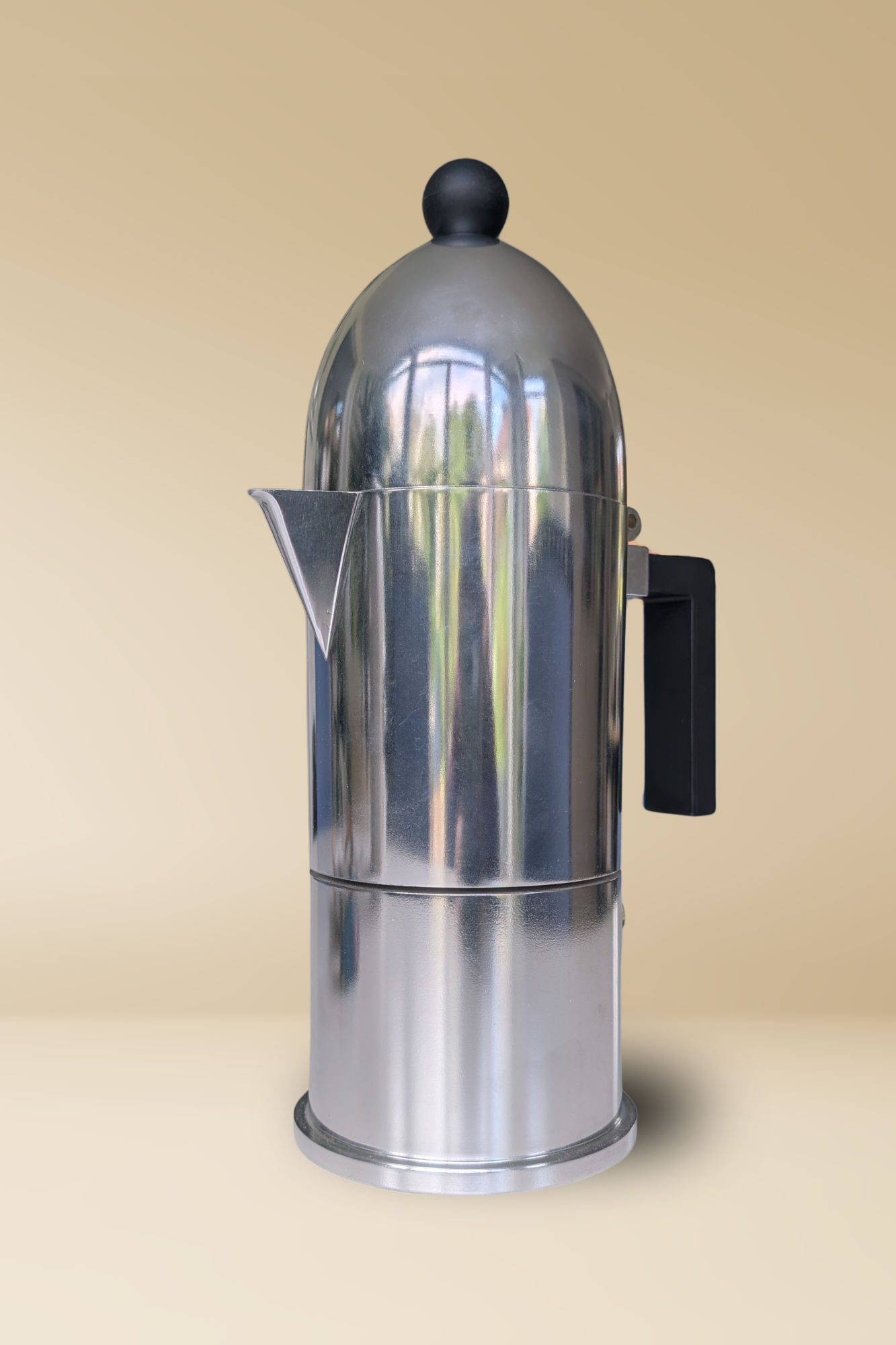Alessi Espressokocher "La cupola" B 9095/6 