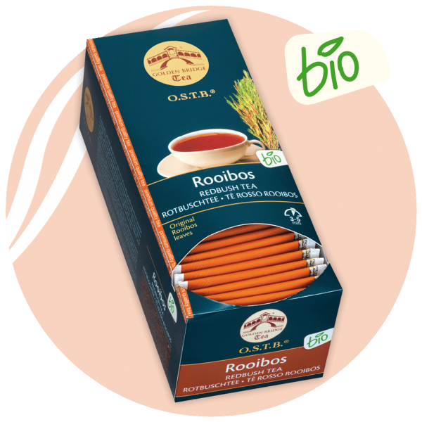GOLDEN BRIDGE TEA® BIO ROOIBOS