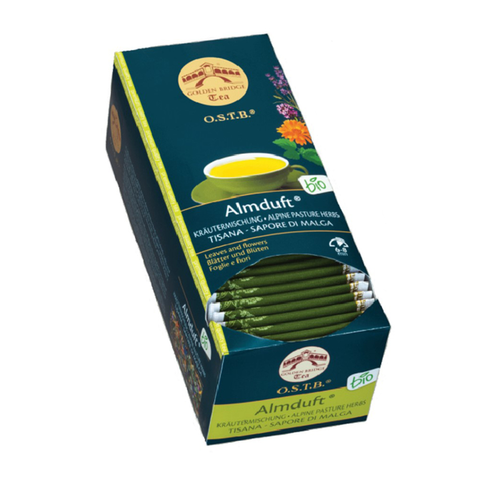 GOLDEN BRIDGE TEA BIO ALMDUFT 