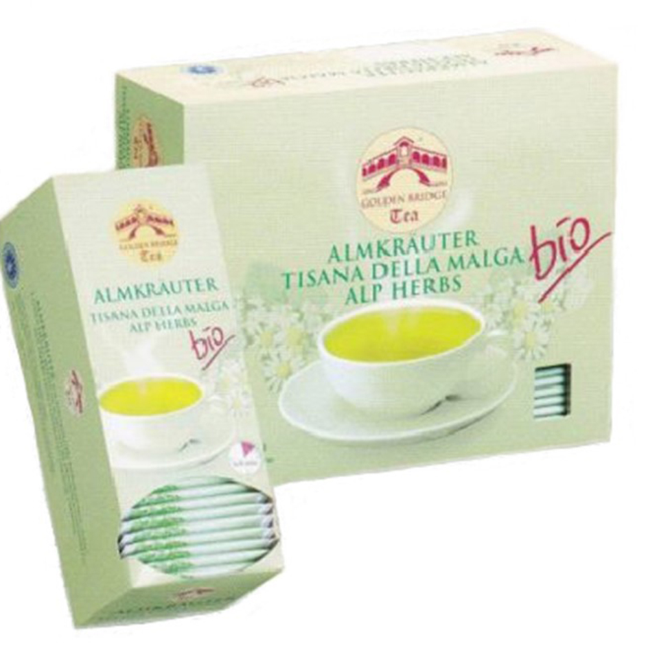 GOLDEN BRIDGE TEA CLASSIC ALMKRÄUTER BIO