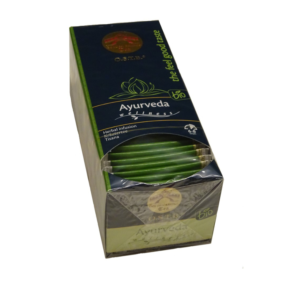 GOLDEN BRIDGE TEA AYURVEDA 