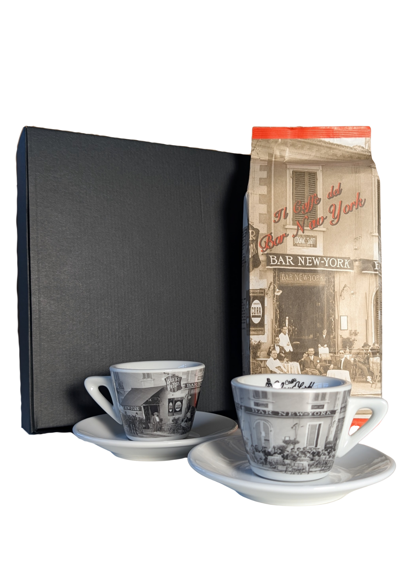 Caffé New York Geschenkset  CAFFÉ NEW YORK ANTICO BAR 