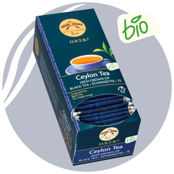 GOLDEN BRIDGE TEA® CEYLON HIGH GROWN OP