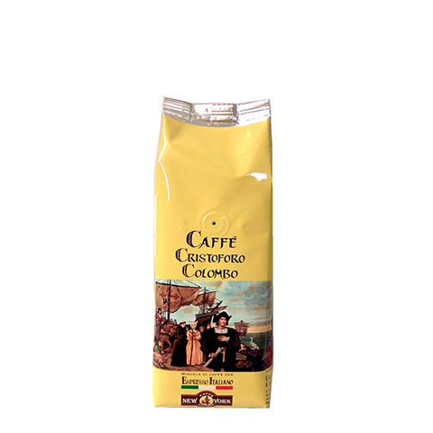 CAFFÈ NEW YORK CRISTOFORO COLOMBO, 500G, 70% Arabica, 30% Robusta  