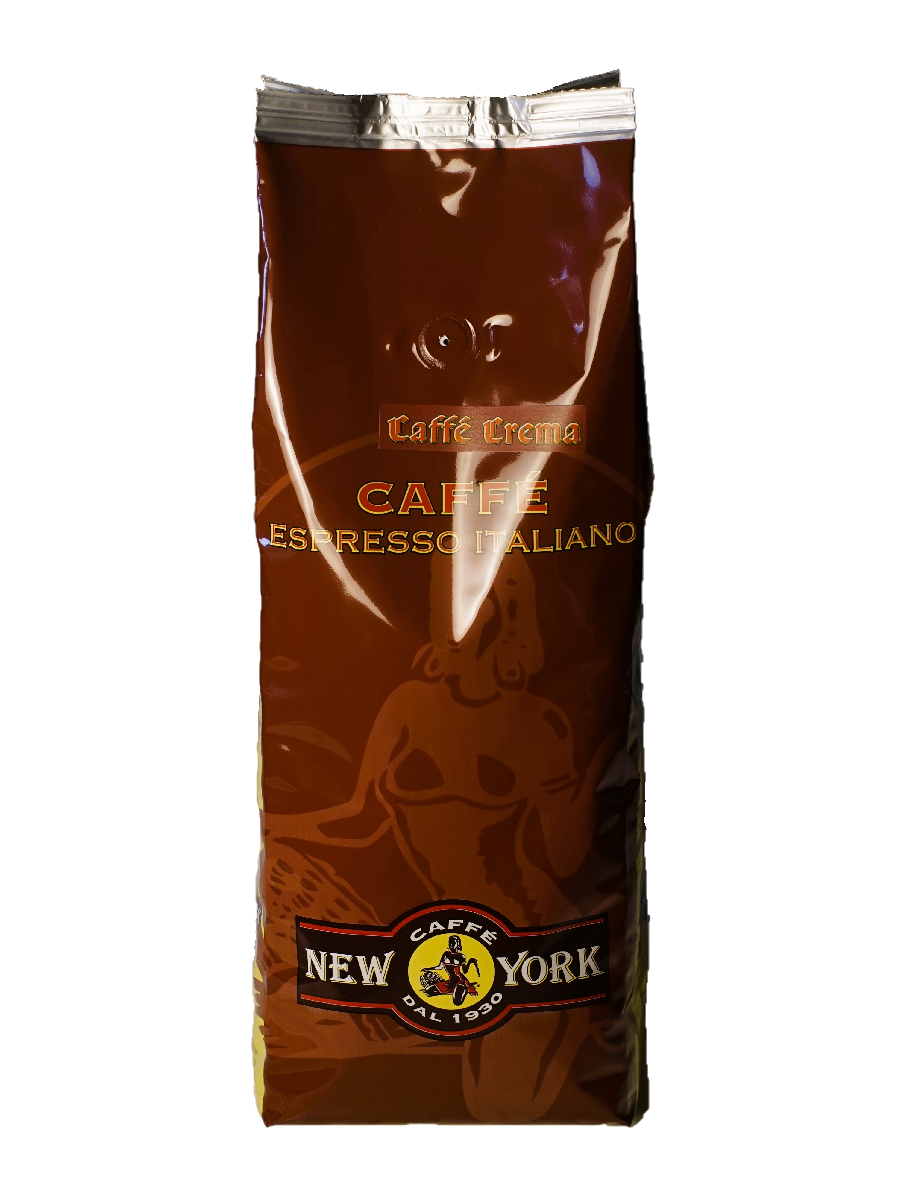 CAFFÈ NEW YORK SUPER CREMA, 1KG, 60% Arabica, 40% Robusta 