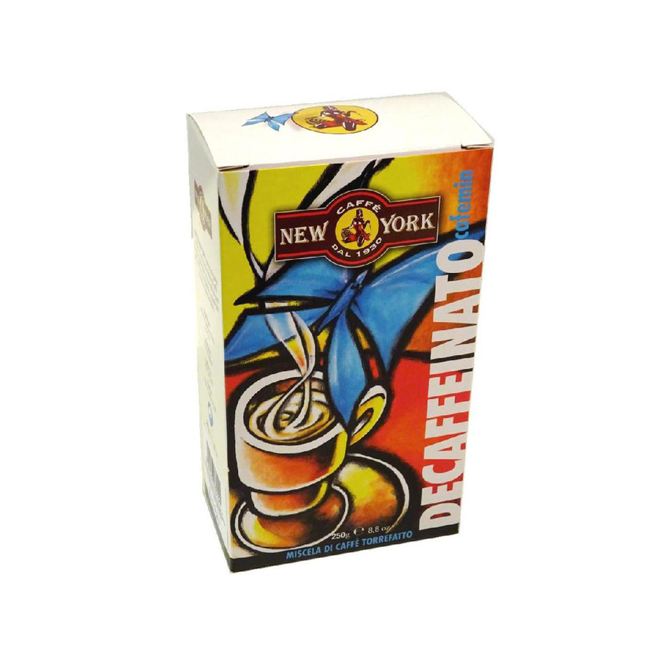 CAFFÈ NEW YORK DECAFFEINATO, 250G