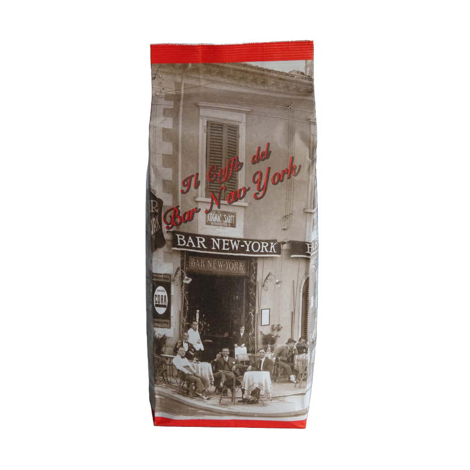 CAFÉ NEW YORK ANTICO BAR 1 kg  70% Arabica, 30% Robusta