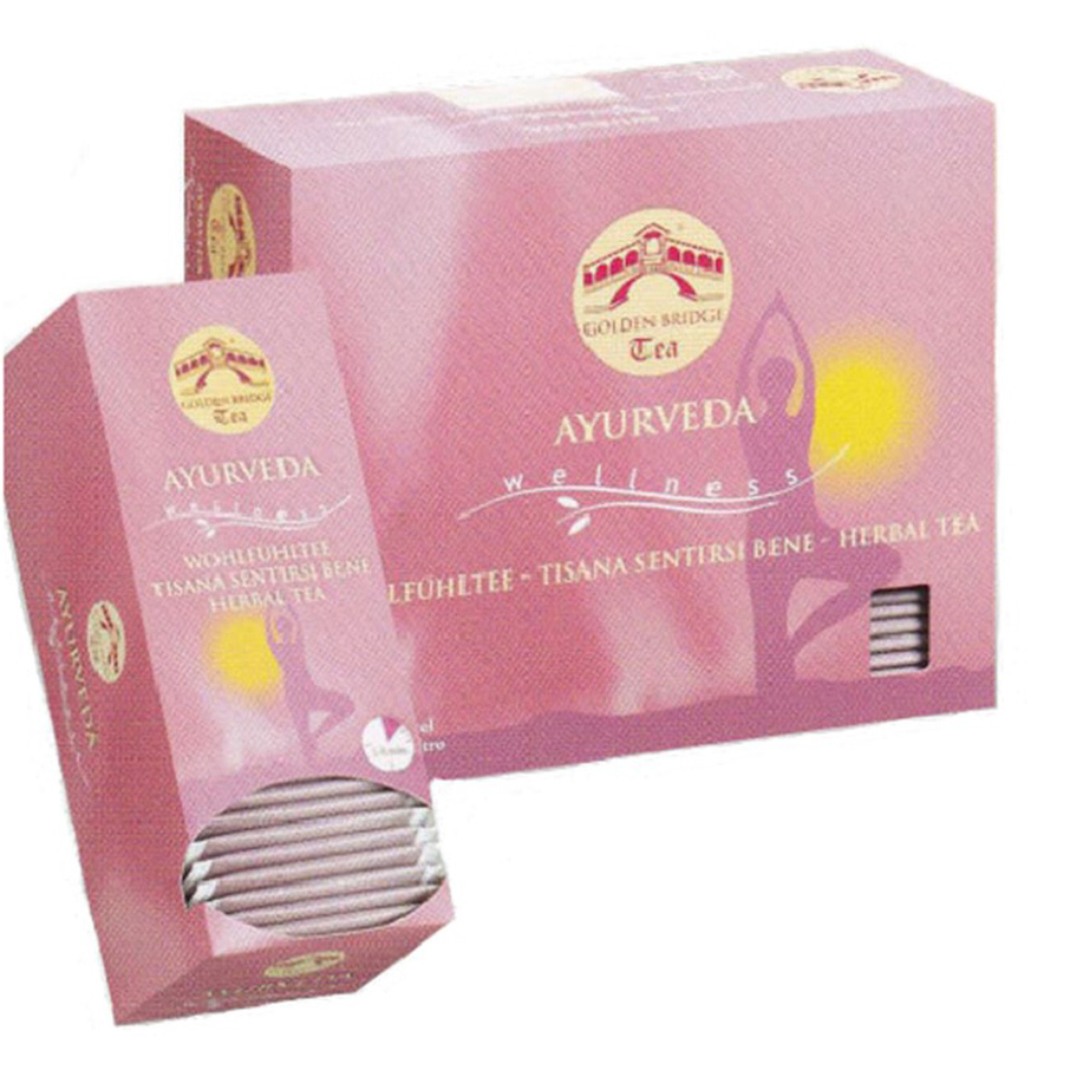 GOLDEN BRIDGE TEA CLASSIC BIO AYURVEDA 