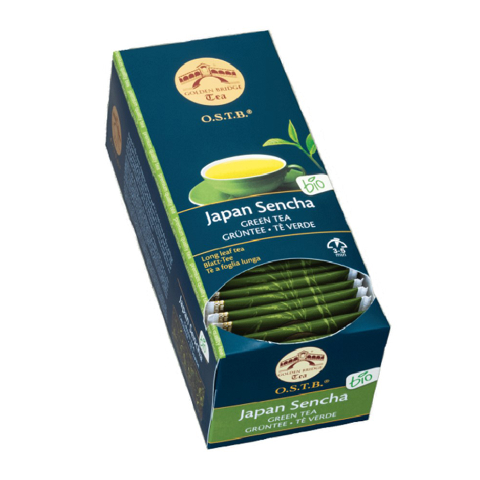 GOLDEN BRIDGE TEA BIO JAPAN SENCHA