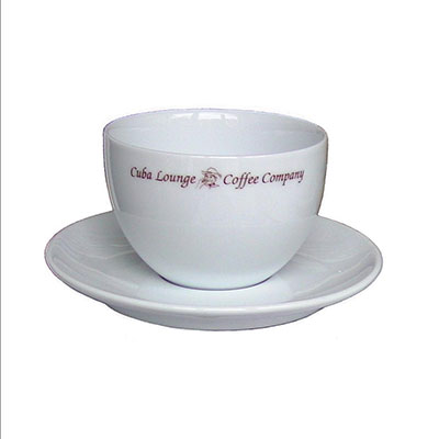 "CUBA LOUNGE" Jumbo Tasse weiss statt 14,80€ jetzt 7,90 €