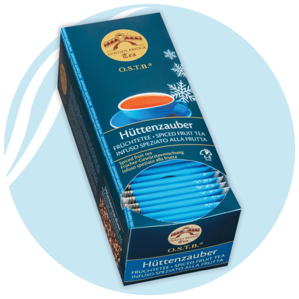 GOLDEN BRIDGE TEA® Hüttenzauber 
