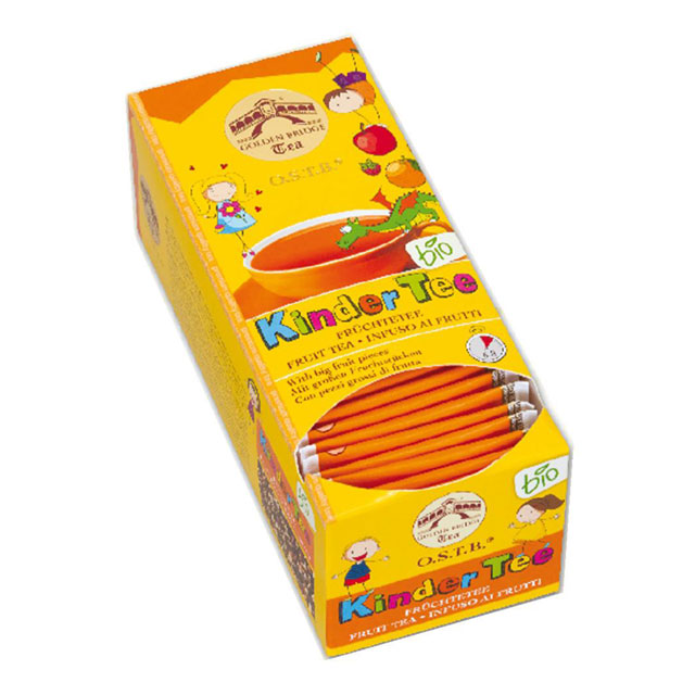 GOLDEN BRIDGE TEA  BIO Früchtetee Kindertee