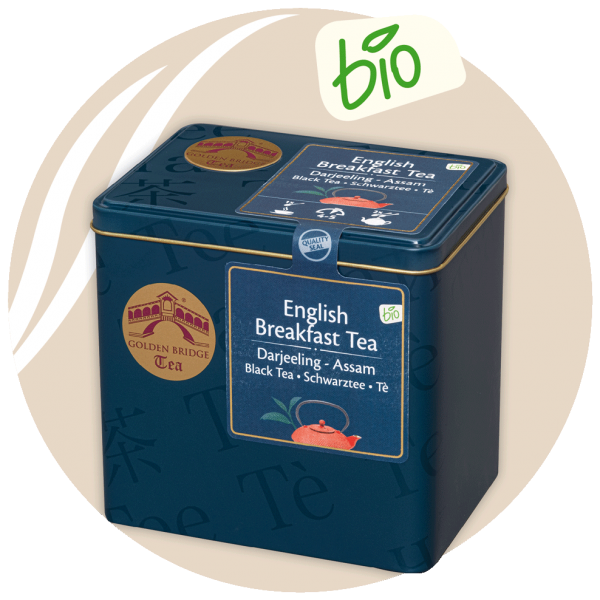 GOLDEN BRIDGE TEA® ENGLISH BREAKFAST PREMIUM