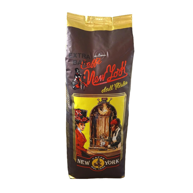 CAFFÈ NEW YORK EXTRA BAR, 1KG,  60% Arabica 40% Robusta 