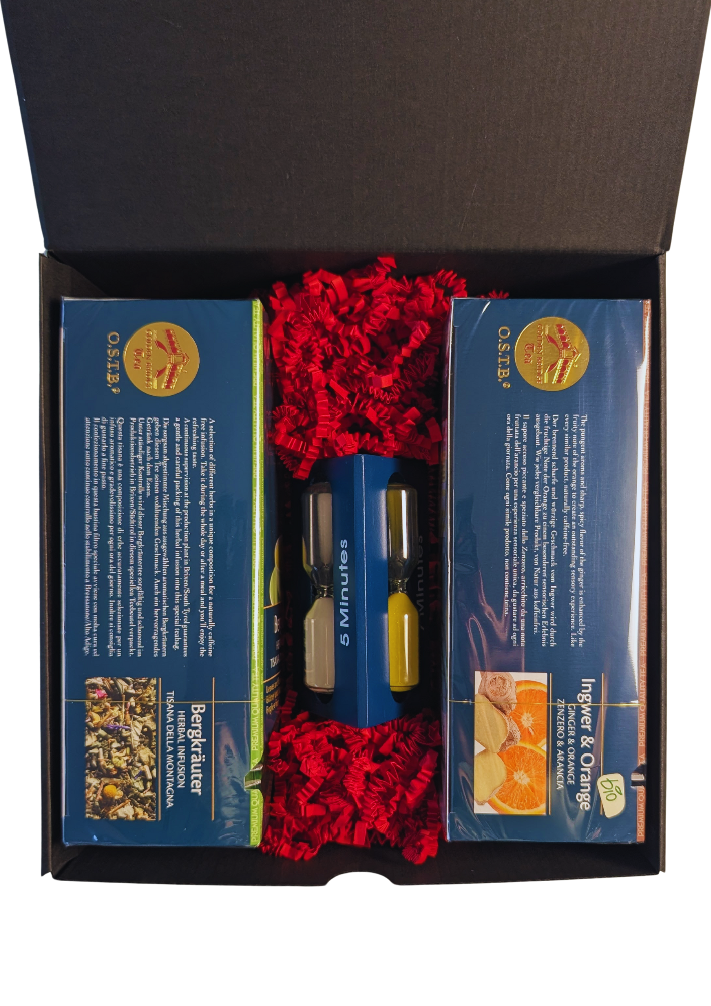 Golden Bridge Tea Geschenkset Kräutertee