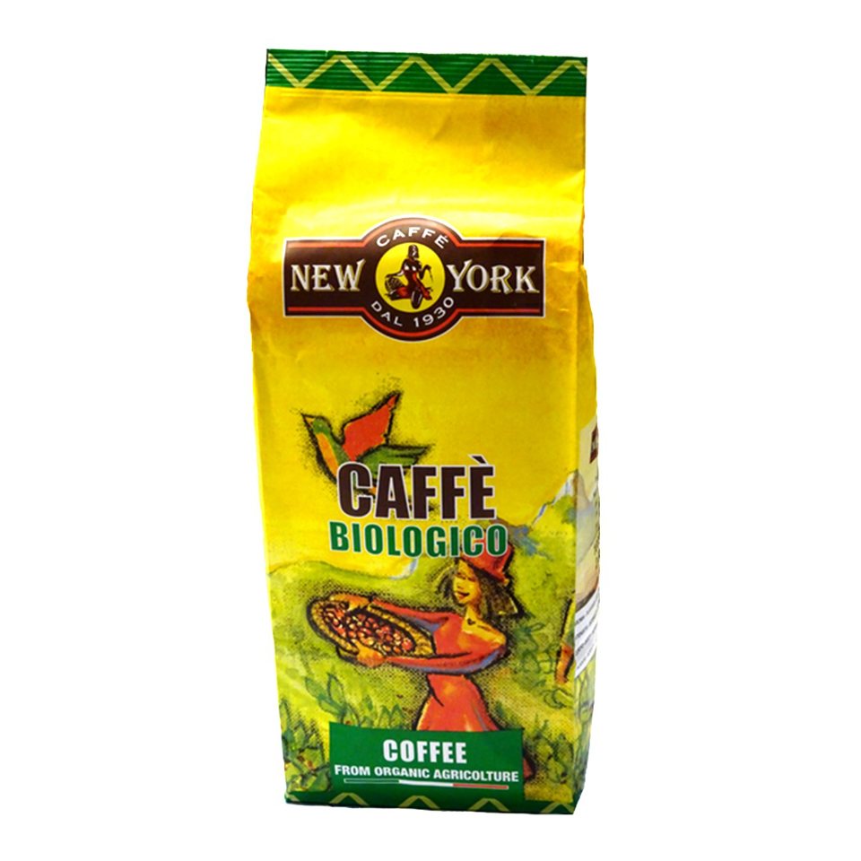 CAFFÈ NEW YORK BIO  ganze Bohne 1000 gr.