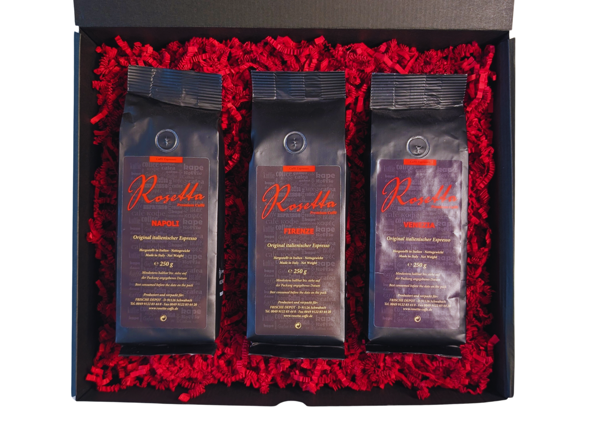 Rosetta Geschenkset Der Stern am Kaffeehimmel