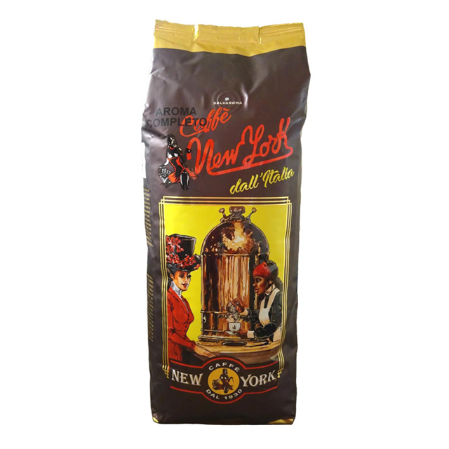 CAFFÈ NEW YORK AROMA COMPLETO, 1KG 70% Arabica, 30 % Robusta 