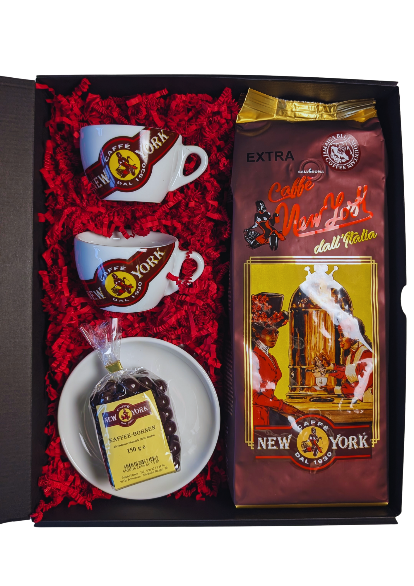 Caffé New York Geschenkset EXTRA 1000 g