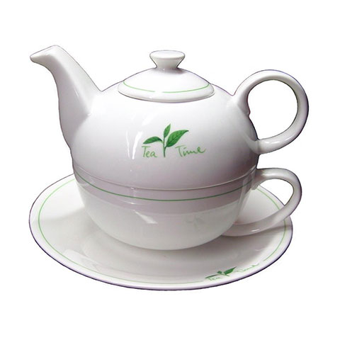 GOLDEN BRIDGE Tea Time Bone China