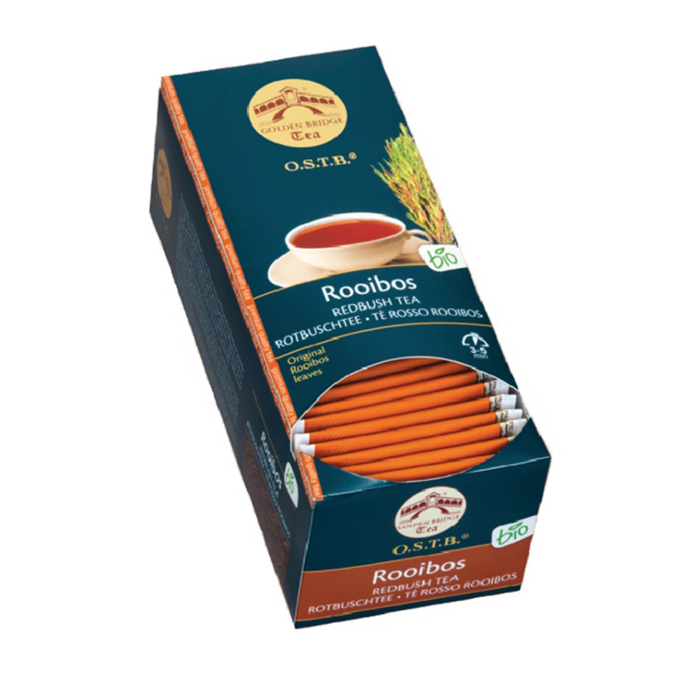 GOLDEN BRIDGE TEA BIO ROOIBOS