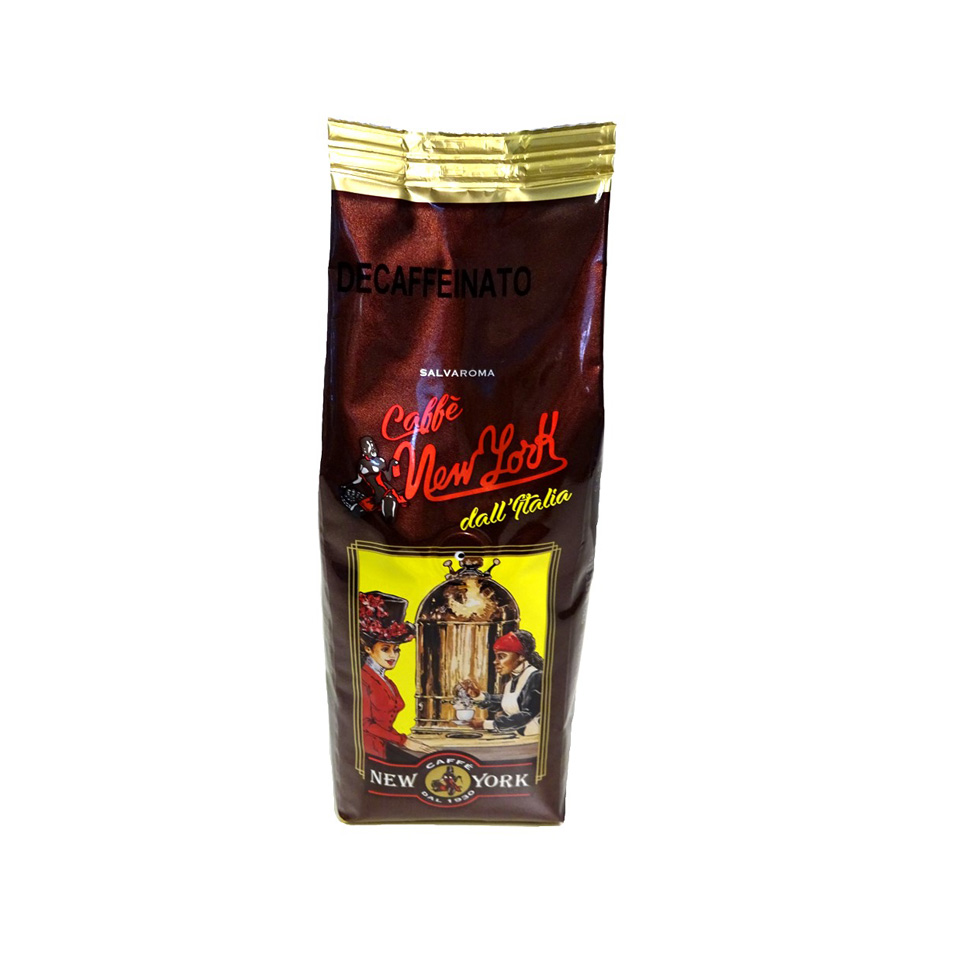 CAFFÈ NEW YORK DECAFFEINATO, 500G