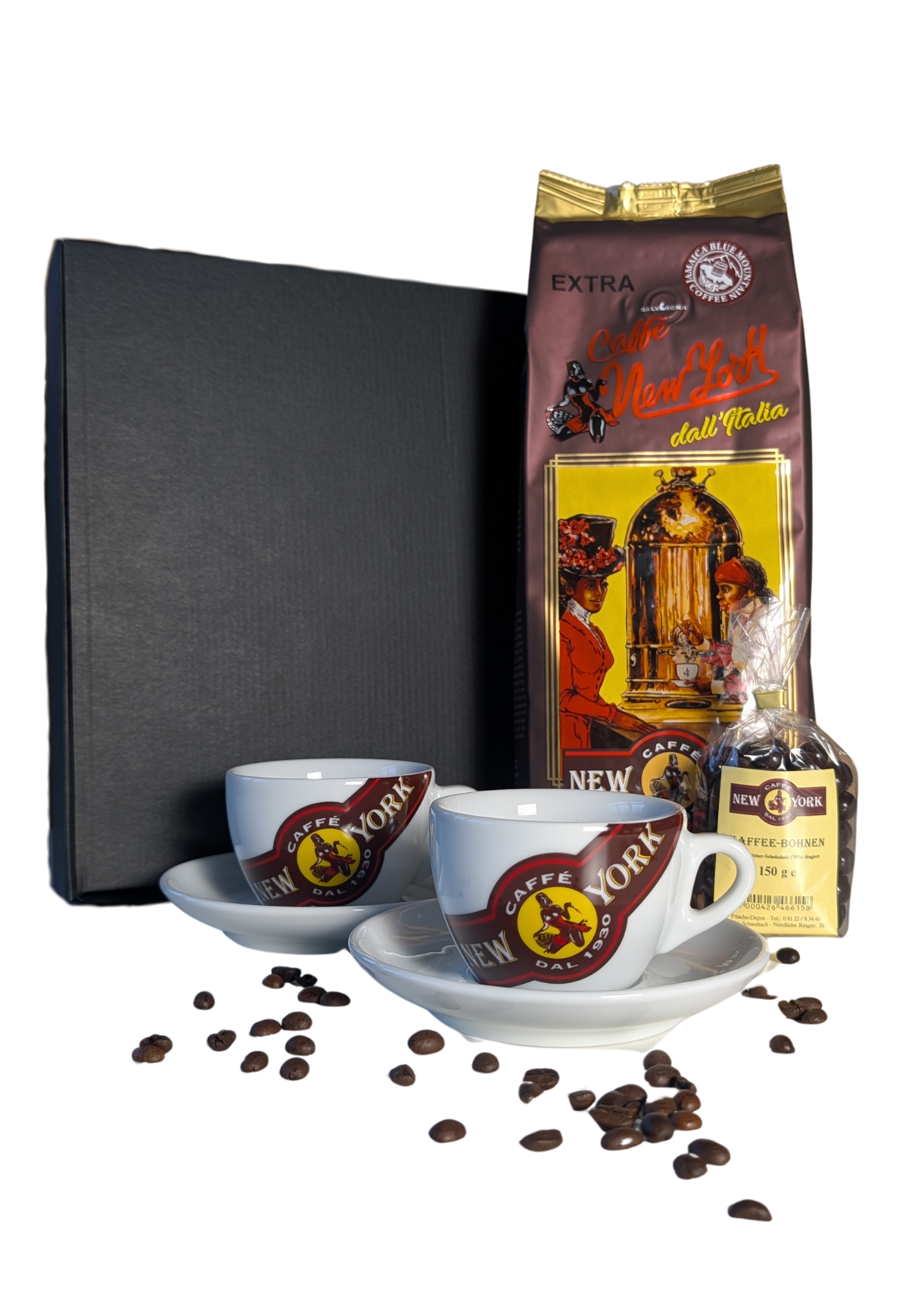 Caffé New York Geschenkset EXTRA 1000 g