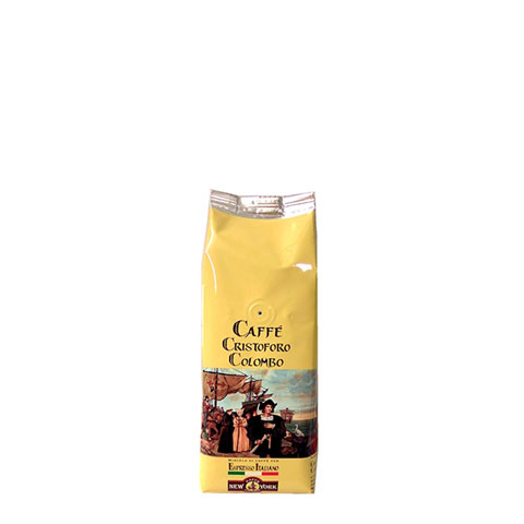 CAFFÈ  NEW YORK CRISTOFORO COLOMBO, 250G 70% Arabica, 30% Robusta 