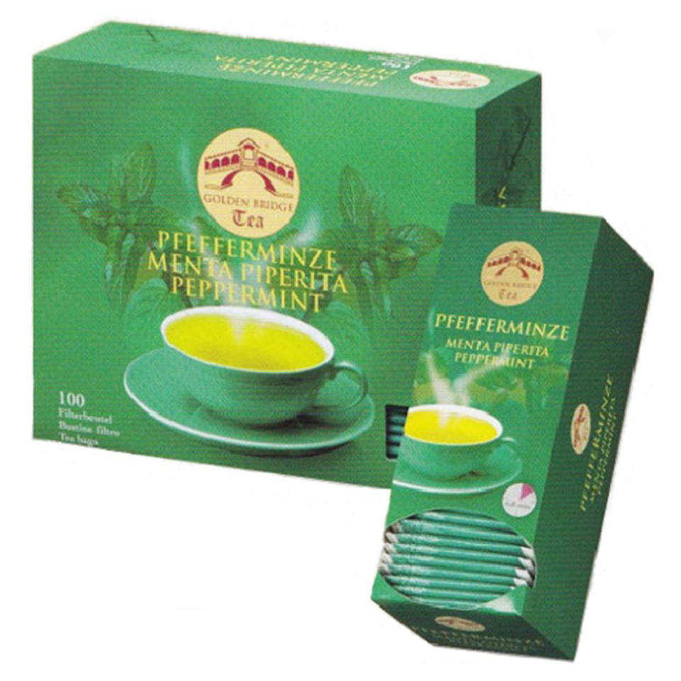 GOLDEN BRIDGE TEA CLASSIC PFEFFERMINZE BIO