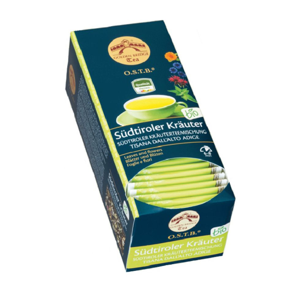 GOLDEN BRIDGE TEA BIO Südtiroler Kräuter | 16833